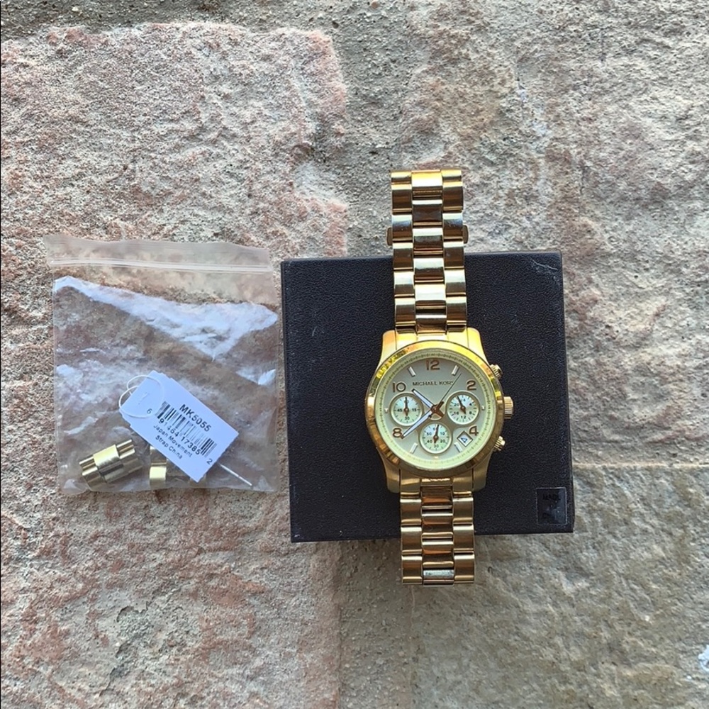 Michael Kors watch with box